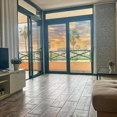 Paz Ocean View, Air Condition, Wifi, Heated Pool Apartmán San Miguel de Abona