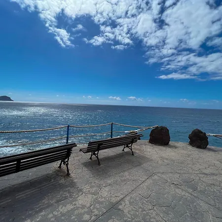 Paz Ocean View, Air Condition, Wifi, Heated Pool Appartamento *
