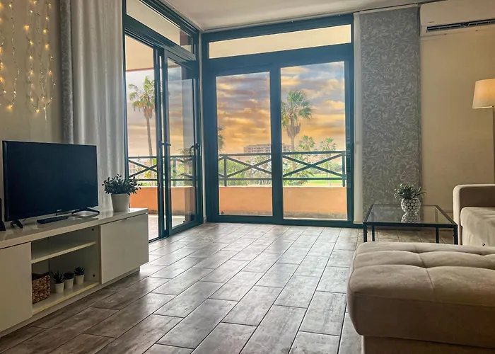 Paz Ocean View, Air Condition, Wifi, Heated Pool Apartament San Miguel de Abona