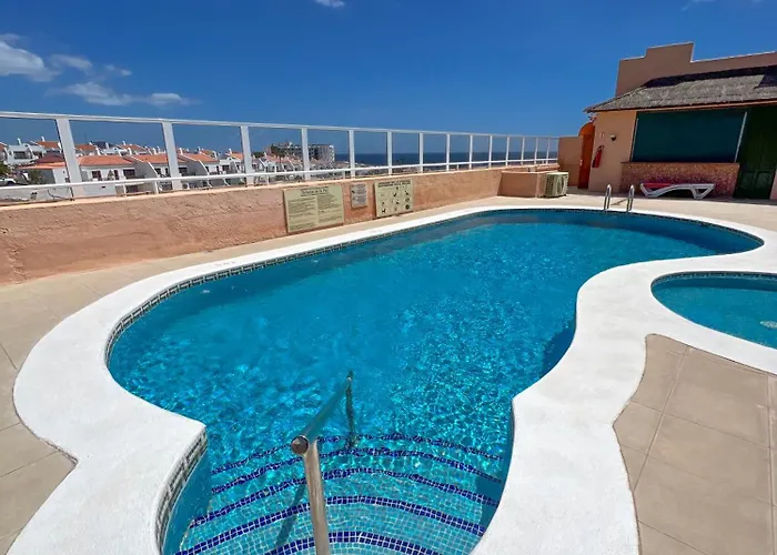 Apartament Paz Ocean View, Air Condition, Wifi, Heated Pool