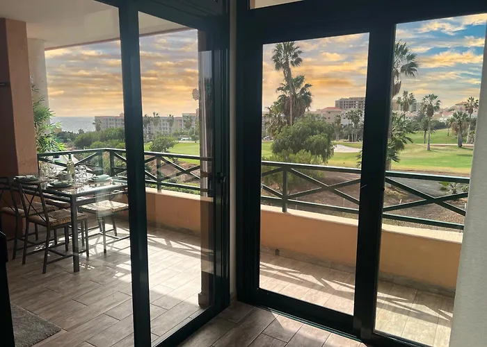 Apartament Paz Ocean View, Air Condition, Wifi, Heated Pool San Miguel de Abona