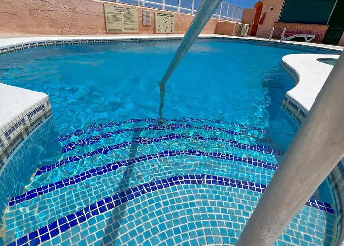 Paz Ocean View, Air Condition, Wifi, Heated Pool Apartament *