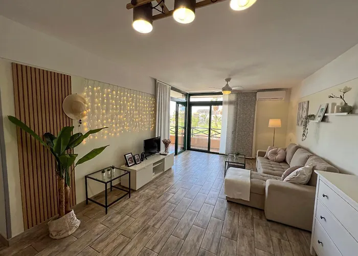 Apartament Paz Ocean View, Air Condition, Wifi, Heated Pool San Miguel de Abona