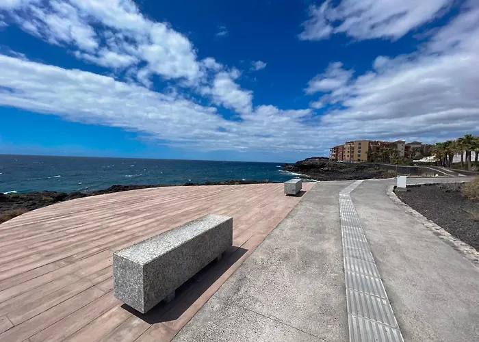 Paz Ocean View, Air Condition, Wifi, Heated Pool Apartament *